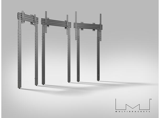Multibrackets Pro Series - Wallmount Fix ed MBW1U 400 w Floorsupport* 