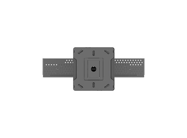 Multibrackets Pro kabinett 32" Svart, tak 