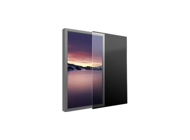 Multibrackets Sikkerhets plexiglass 22" For Multibrackets skjerm ramme 