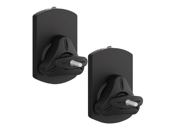 Multibrackets Speaker Mount Plus Black 