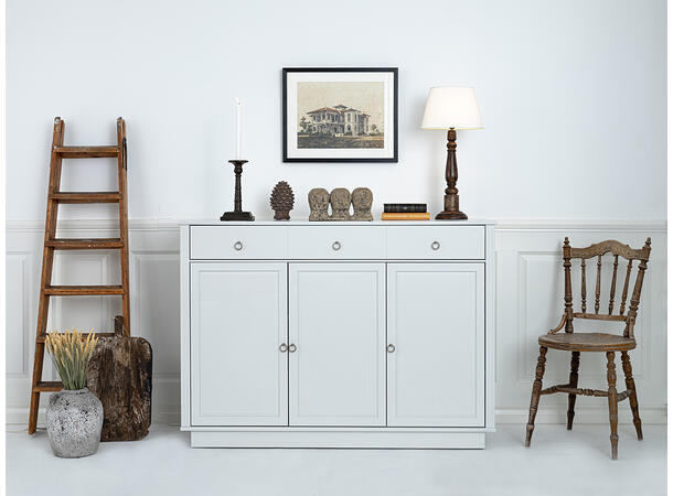 Multibrackets TV heis kabinett 55" Hvit, 50Kg, VESA 600400 