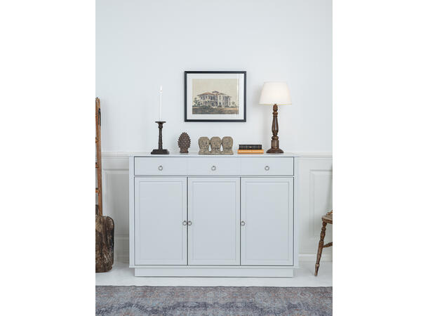 Multibrackets TV heis kabinett 55" Hvit, 50Kg, VESA 600400 