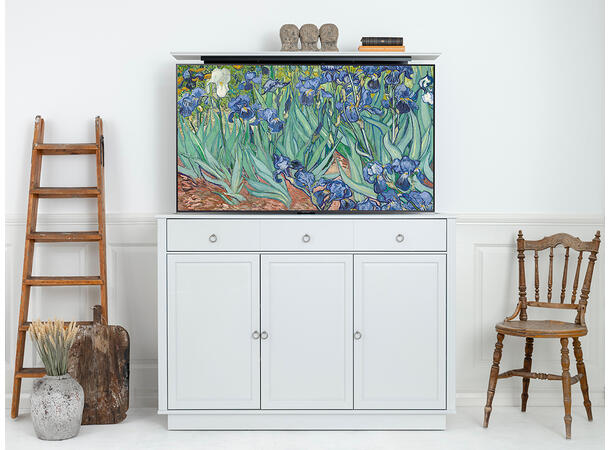 Multibrackets TV heis kabinett 55" Hvit, 50Kg, VESA 600400 