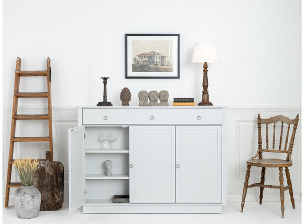 Multibrackets TV heis kabinett 55" Hvit, 50Kg, VESA 600400 