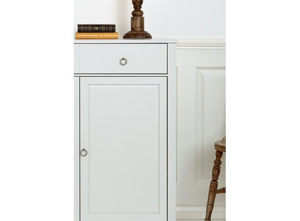 Multibrackets TV heis kabinett 55" Hvit, 50Kg, VESA 600400 