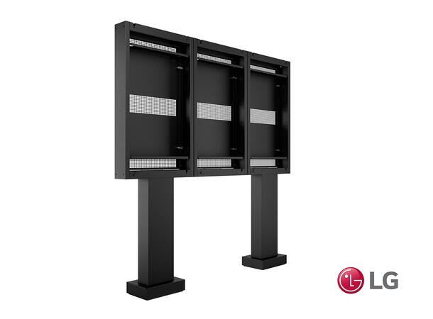 Multibrackets Totem Pro Triple 55XE4F-M 