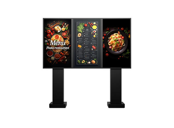 Multibrackets Totem Pro Triple 55XE4F-M 