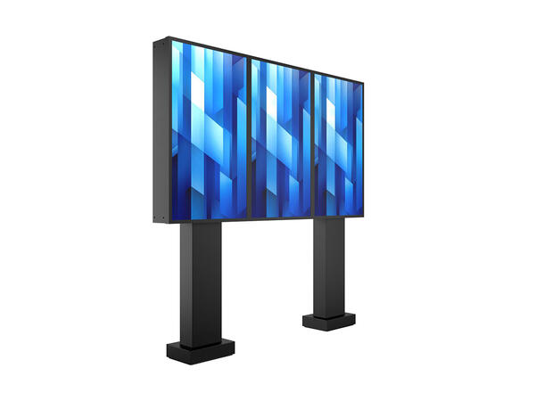 Multibrackets Totem Pro Triple 55XE4F-M 