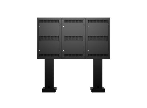 Multibrackets Totem Pro Triple 55XE4F-M 