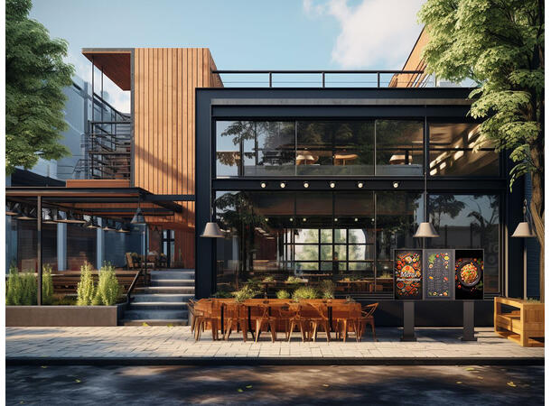 Multibrackets Totem Pro Triple 55XE4F-M 