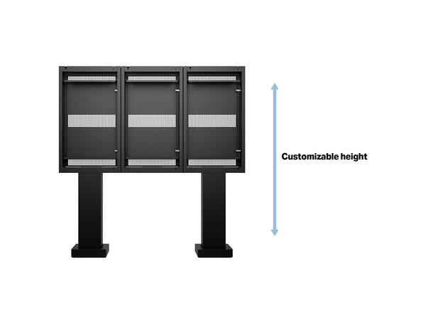 Multibrackets Totem Pro Triple 55XE4F-M 