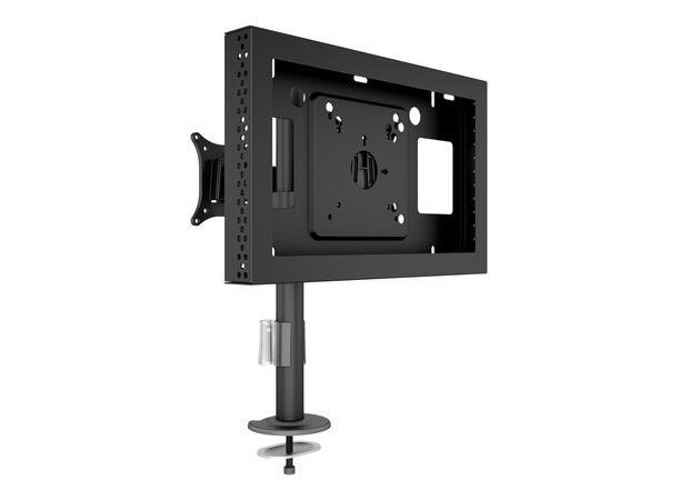 Multibrackets VESA Deskmount Dual B2B + Enclosure 