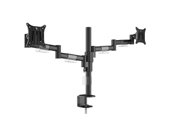 Multibrackets VESA Deskmount Officeline Dual 2 Black 