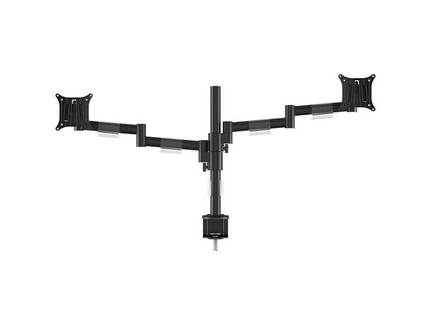 Multibrackets VESA Deskmount Officeline Dual 2 Black 