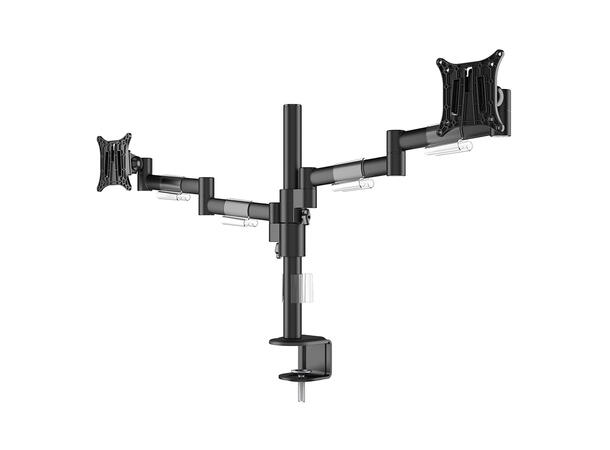 Multibrackets VESA Deskmount Officeline Dual 2 Black 