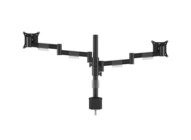 Multibrackets VESA Deskmount Officeline Dual 2 Black 