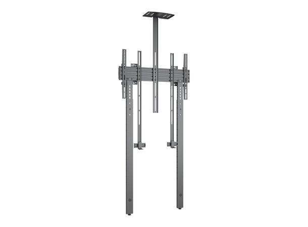 Multibrackets Veggfeste Collaboration Sort, Floorsupport MBW1U 