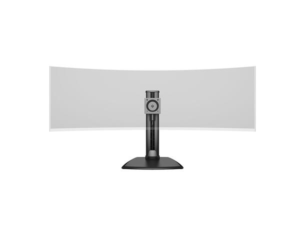 Multibrackets bordstativ HD Single Svart , VESA 100, 24Kg, 32-50" 