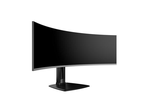 Multibrackets bordstativ HD Single Svart , VESA 100, 24Kg, 32-50" 