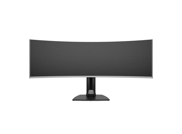 Multibrackets bordstativ HD Single Svart , VESA 100, 24Kg, 32-50" 