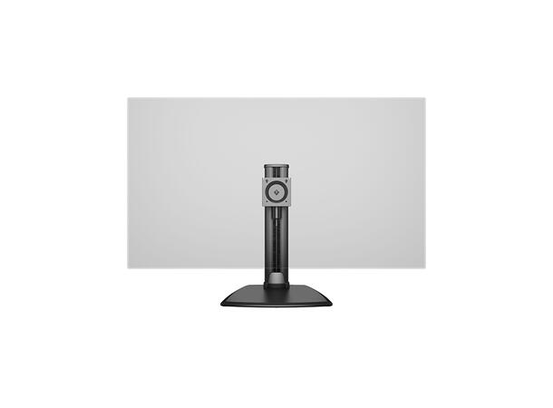 Multibrackets bordstativ HD Single Svart , VESA 100, 24Kg, 32-50" 