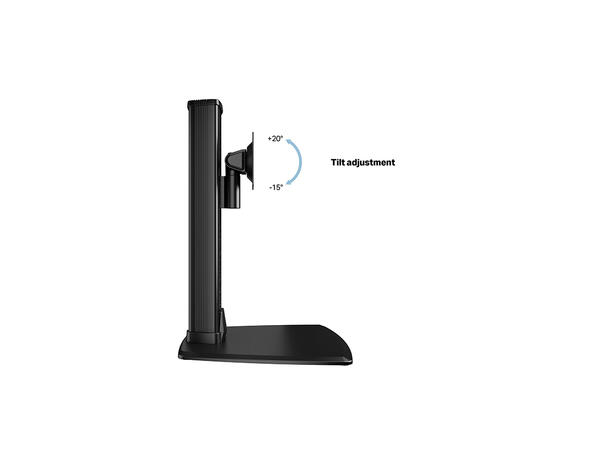 Multibrackets bordstativ HD Single Svart , VESA 100, 24Kg, 32-50" 