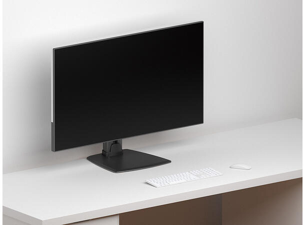 Multibrackets bordstativ HD Single Svart , VESA 100, 24Kg, 32-50" 