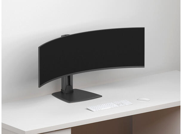 Multibrackets bordstativ HD Single Svart , VESA 100, 24Kg, 32-50" 