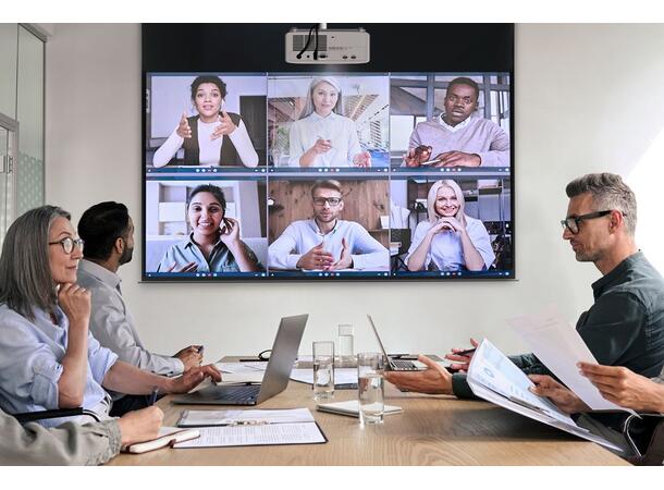 Optoma Projektor ZH400 Laser Full HD 1080p, 4000 lumens, 300,000:1 Contrast 