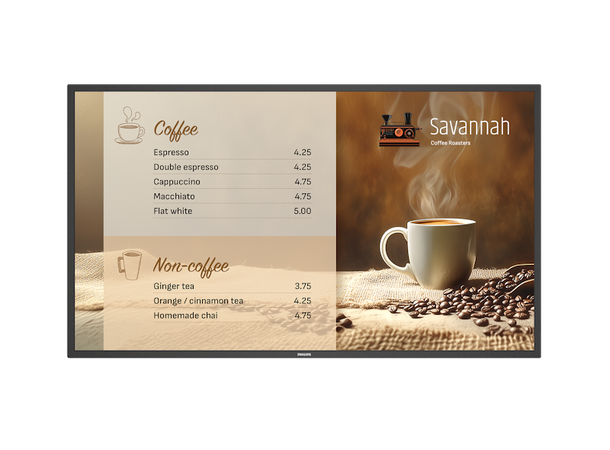 Philips P-Line 55" 24/7, 750 nits 