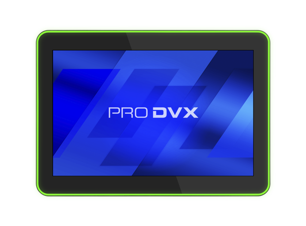 ProDVX IPPC-10SLB (R24-6703) Intel Touch 10", ChromeOS Flex, PoE, Pogo, LED 