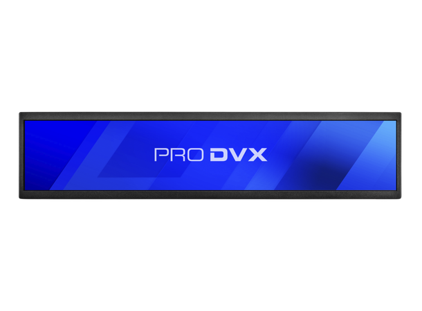 ProDVX UW-24 PoE R 24-5021 UltraWide 24", Androide 12, 1920 x 360 