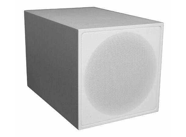 Seas Høyttaler AV-16 Hvit 16cm Coax 4 Ohm 80W 60x60 