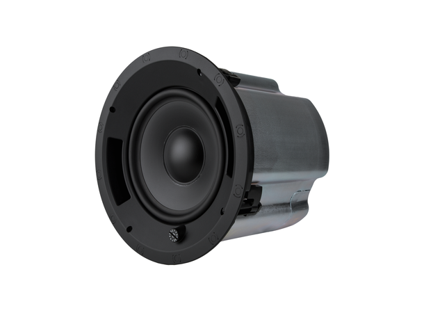 Sonance WOOFER PS-C83RWT 8" takhøyttaler Basshøyttaler 100V / 8 ohm HVIT (1 stk) 