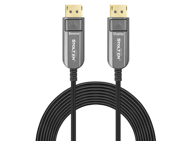 Stoltzen AOC Slim DisplayPort 1.4 10 m 32Gbps | Slim | 4K@144 | 4K@120 | 8K@60 