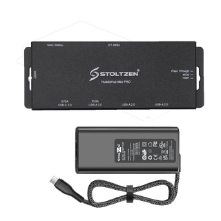 Stoltzen HERA HuddleHub Mini Pro 65W PD 65W , Uten USB-C Host Kabel