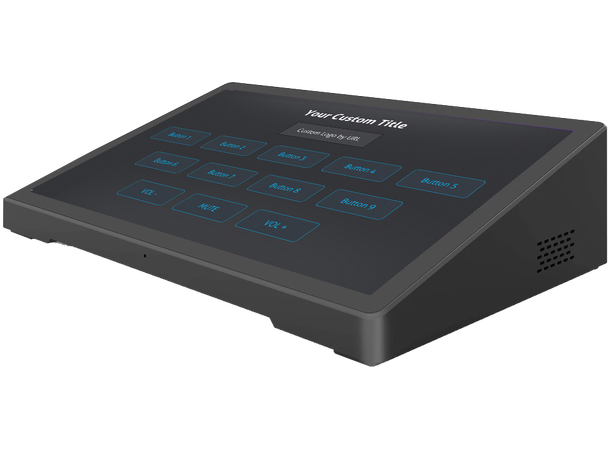 Stoltzen Poseidon 10" Desk Kit PoE Processor, 10" Touch Panel & PoE switch