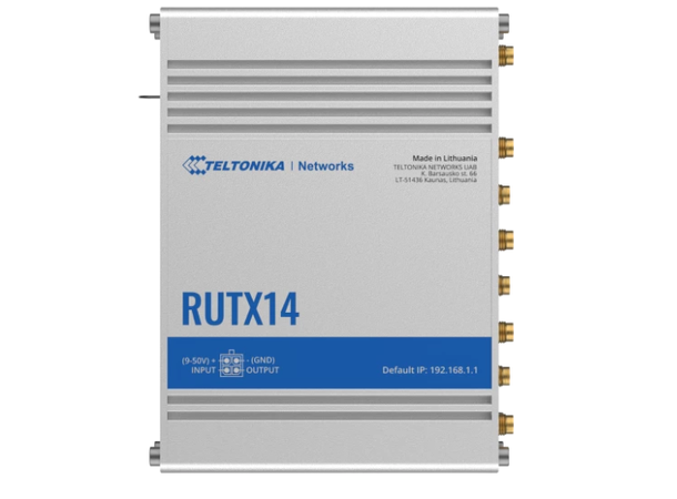 Teltonika RUTX14 LTE-A Cat 12 Router