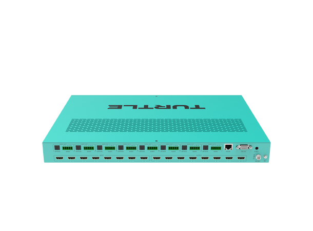 Turtle AV 8x8 Video Wall Matrix and Multi-Viewer 4K60 4:4:4 