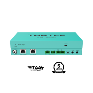 Turtle AV CHAZY CONTROL Box for CHAZY 4K AV over IP series