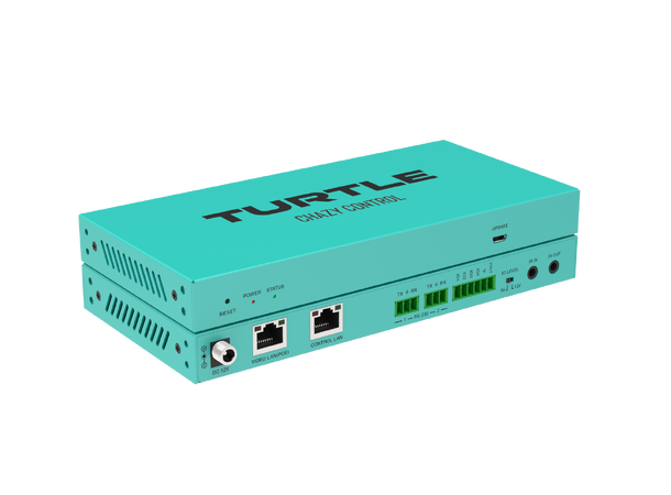 Turtle AV CHAZY CONTROL Box for CHAZY 4K AV over IP series 
