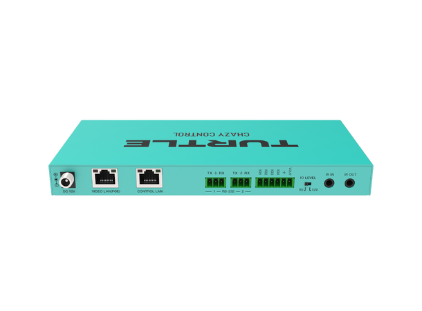 Turtle AV CHAZY CONTROL Box for CHAZY 4K AV over IP series 