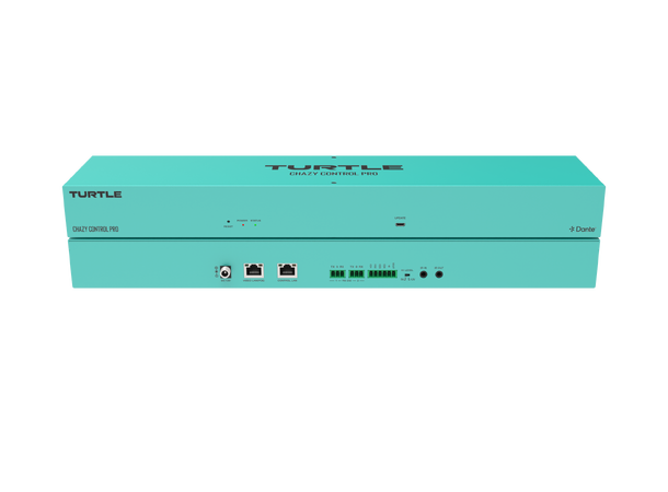 Turtle AV CHAZY CONTROL PRO Box for CHAZY 4K AV over IP series 