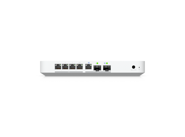 Ubiquiti UniFi Cloud Gateway Fiber 2 x WAN SFP+ RJ45 | 5 x LAN 2.5GbE SFP+ 