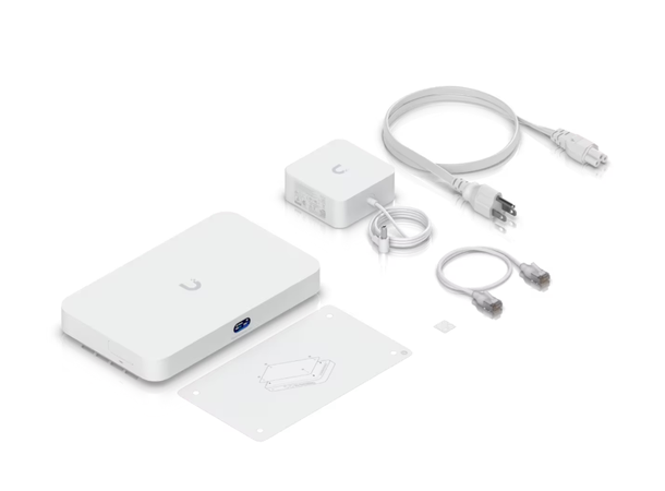 Ubiquiti UniFi Cloud Gateway Fiber 2 x WAN SFP+ RJ45 | 5 x LAN 2.5GbE SFP+ 