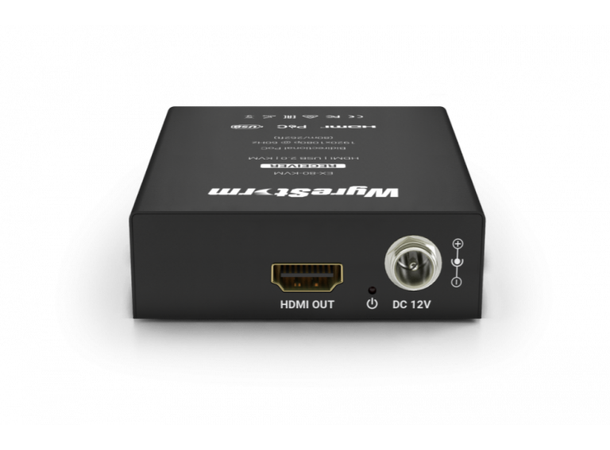 Wyrestorm EX-80-KV UTP Extender USB 2.0 | PoC | 1080p60Hz 