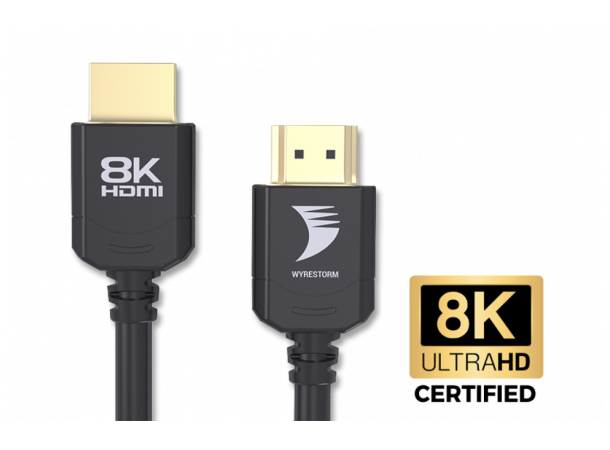 Wyrestorm EXP-8KUHD-0.5 HDMI 2.1 Cable | 48Gbps  8K60 | Dolby Vision 