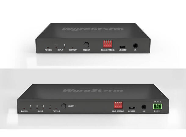 Wyrestorm EXP-SW-04 8K60Hz HDMI Switcher 4:4:4 4x1 | Dolby Vision & HDR | A 