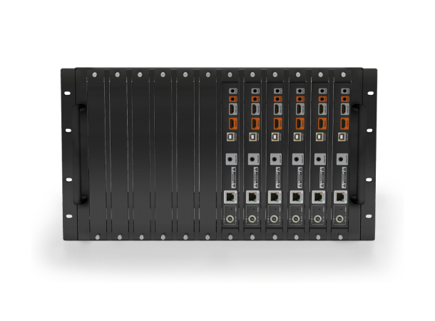 Wyrestorm NHD-000-RACK4 Mount Network 100/250/400/500/600  HD Series | 6U/12 