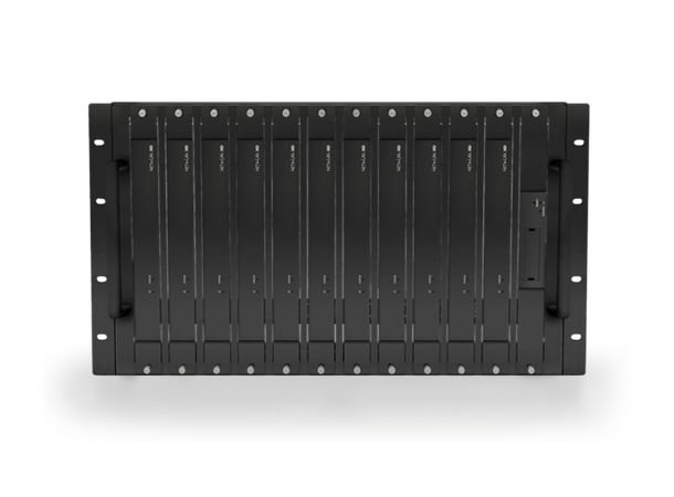 Wyrestorm NHD-000-RACK4 Mount Network 100/250/400/500/600  HD Series | 6U/12 